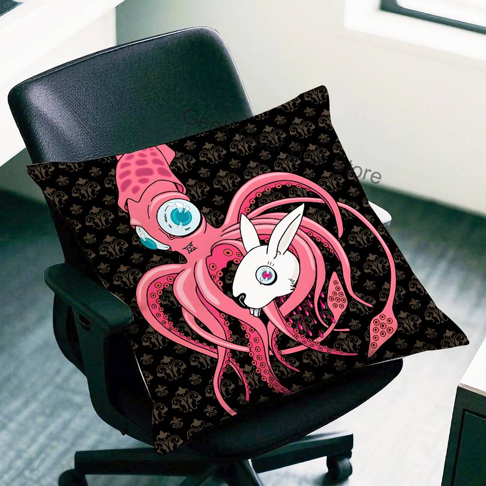 M-Mindless Self Indulgence Jimmy Pillow Case Cushion Cover Home Decor Birthday Gift Pillowcover