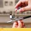 Airbrush Filter Cup, 2Pcs Airbrush Special Paint Filter Cup with 0.3mm Airbrush Spray Gun Needle - for Paint Airbrush Accessories
