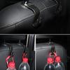 2Pcs Car Interior Seat Back Hooks Hanger Accessories For Bag Clothes Storage