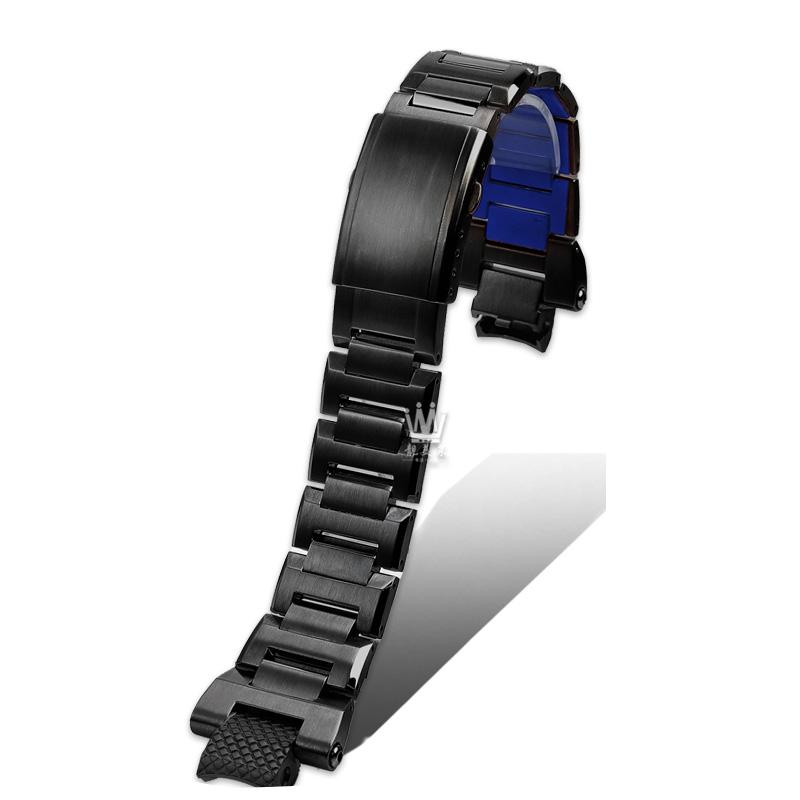 Edelstahl-Uhrarmband für Casio MTG-B3000 Serie Stahl Schnellverschluss Edelstahl-Uhrarmband Zubehör Herren Armband