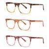 Turezing Reading Glasses for Men and Women Square Frames HD Lenses Ultra Lightweight Presbyopia Glasses