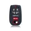 7 Buttons Silicone For Toyota Sienna Rav4 Venza Mirai Hybrid Vehicles Alphard Previa Voxy Car Remote Key Cover Case Accessories