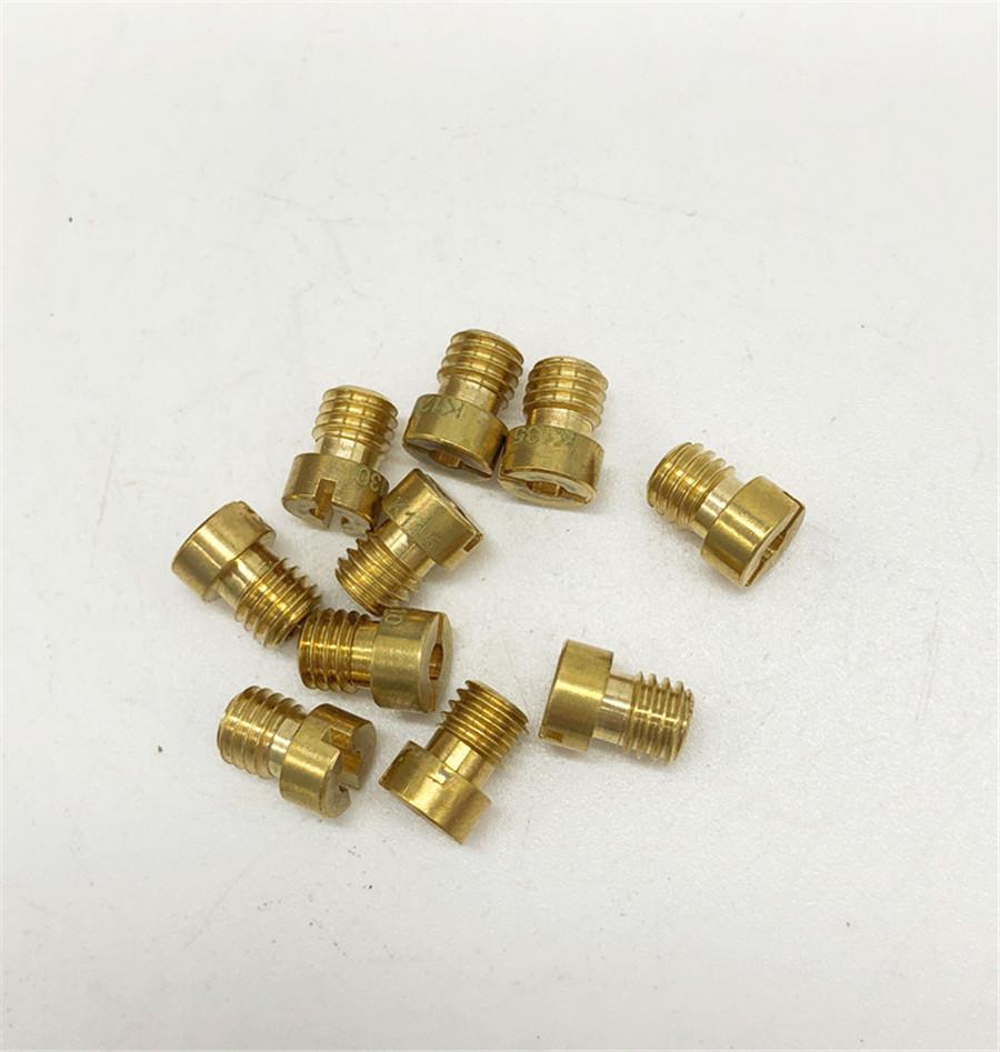 10x 112/115/118/120/122/125/130/132/135/138 Motorcycle Carburetor Main Jet Kit