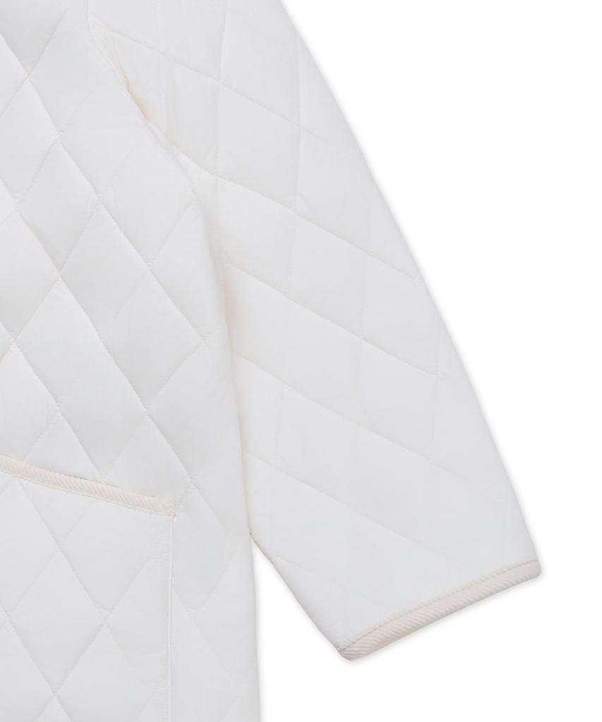 Polo Ralph Lauren Quilted Half Jacket - Natural