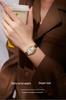 MOKAGO Women's Retro Roman Numeral Quartz Wristwatch