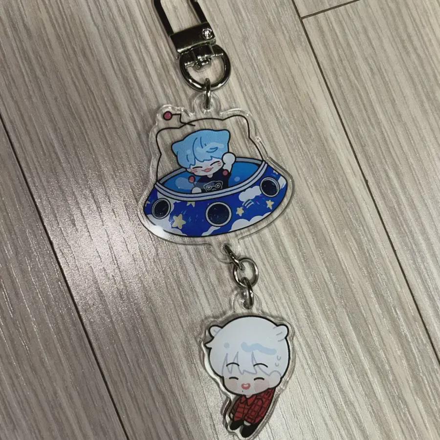 

Ncitydream Jiseung Chunrar Key Ring