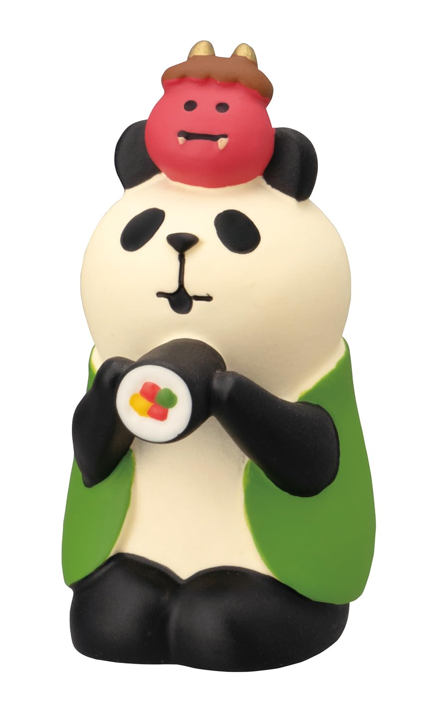 

Decole Ehomaki Panda approximately 25 x 30 x h48mm ZFK-90664K