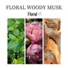 Meidun Flower Moon Bloom Floral Light Dance Women's Eau de Toilette - Long-Lasting Natural Scent