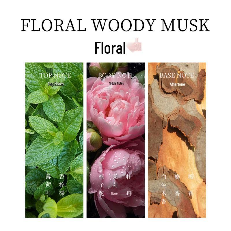 Meidun Flower Moon Bloom Floral Light Dance Women's Eau de Toilette - Long-Lasting Natural Scent