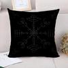 Viking Talisman Decorative Pillowcases For Pillows Cushion Pillowcase Home Decoration Accessories Twin Size Bedding