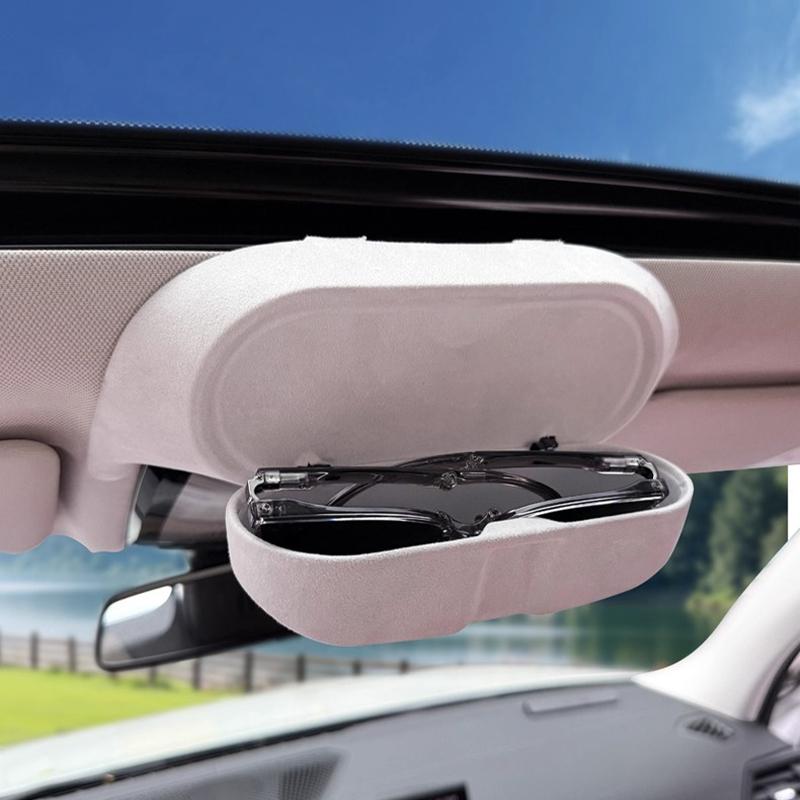 For BMW 3 5 Series X1X3X5X6X7 G20 G60 U11 G45 G05 G06 G07 -2025 Roof glasses frame car glasses case storage clip other items
