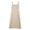 Y's [I WISH] IB-D83-192 Wool Camisole One Piece Dress Not Written beigeUsed