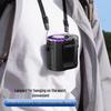 Portable Waist Clip Fan for Summer Cooling | Ideal for Outdoor Camping