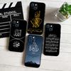 BH35 Muslim Islamic Gril Text Phone Case for OPPO A40 A60 A80 A15 A16 A16K A12 A17 A17K A54 A54S A53 A53S A55 A56 A57 A98 F23