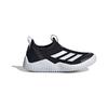Adidas Rapidazen 2 Mesh Comfortable Versatile Shock Absorbing Durable Low Top Kids Running Shoes Kids Running Shoes Black ID3373