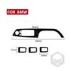 Für Bmw 3 Serie 2005-2012 E90 320i 325i Klavier Schwarz Fenster Lift Control Kunststoff Platte Trim Auto innen Zubehör