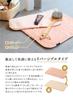 CB JAPAN Carari Bath Mat Towel 60×40cm Pink Microfiber Absorbent Reversible Quick Absorption