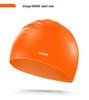 Colorful Silicone Swim Cap for Men & Women – Enlarged, Thickened, Waterproof for Long Hair