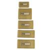 5 pezzi barbiere tagliacapelli trimmer impugnatura antiscivolo fasce maniche supporto strumenti barbiere