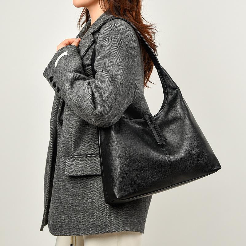 Niche casual women's bags, light luxury tote bags, large-capacity women's bags, crossbody women's armpit bags, shoulder bags.