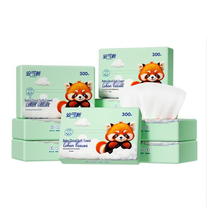 An Ke Xin Baby Cream Facial Tissues
