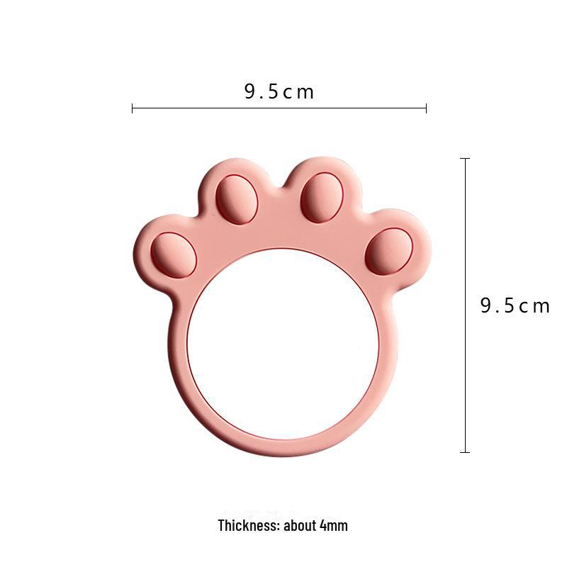 

Подставка под кошачий коготь в скандинавском стиле из силикона: Термостойкая салфетка под столовые приборы 9.5x9.5cm
