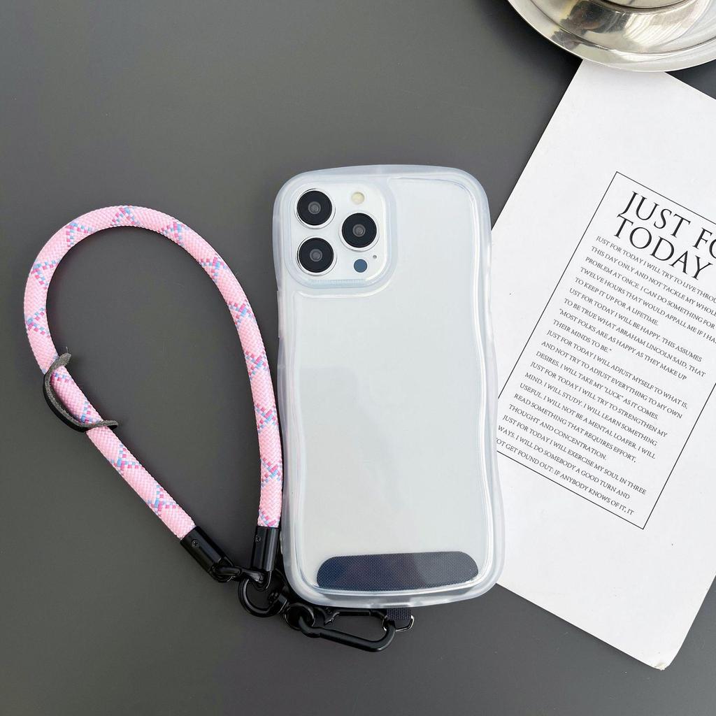 8mm Multifunctional Detachable Wrist Strap Lanyard for Phone, Wallet, Handbag – Short Outdoor Strap