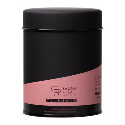CHABAKKA TEA PARKS Hojicha Loyly Tea Craft 50g Loose Leaf SAUNA+TEA Leaves, Hojicha, [Tea Can]