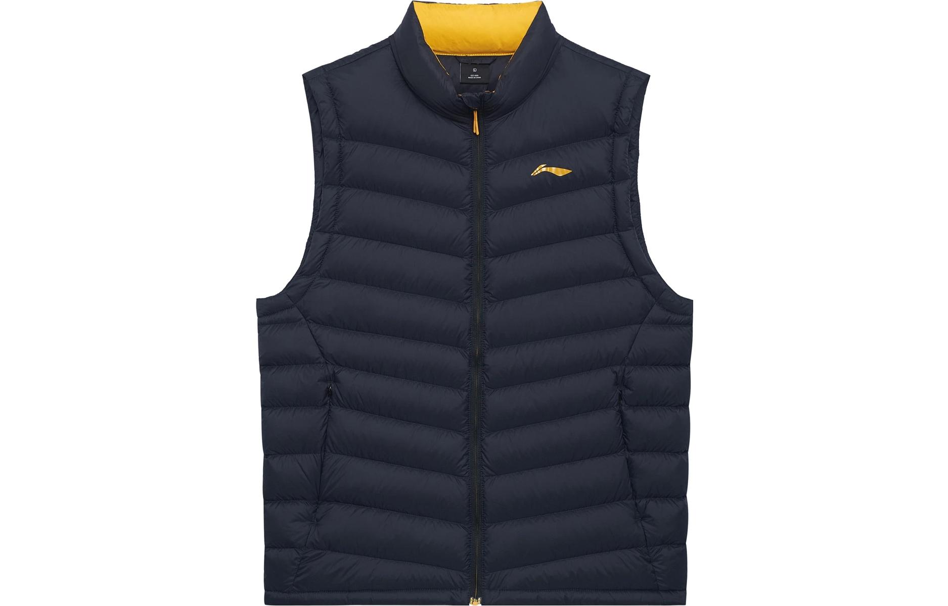 Li Ning Fitness Series Vest Men s Blue AMRS005-1 XXL