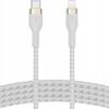 Belkin Usb Type C - Apple Lightning Cable 3 White 1 Pc