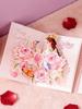 2026 3D Stereo Movable Women's Day Greeting Card for March 8th - Customizable Festival Gift Card