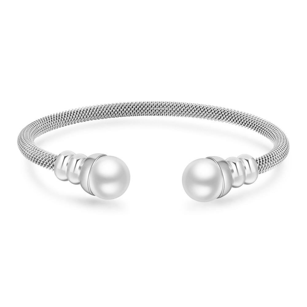 Geometric Crystal Bracelets For Men And Women Handmade Stainless Steel Jewelry Summer 2021