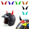 Multicolor Motorcycle Decoration Helmet Devil Horns Electric Bike Car Styling Helmet Stickers Long Short Parts Accessories Tools