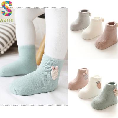 Baby Boy Girl Socks Cotton Children Floor Socks Anti-Slip Baby Step Socks