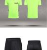 Fußballschiedsrichter Kurzarm-Uniformset für Spiel & Training mit Aufdruck