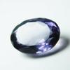 7 Ct Natural Taaffeite Purple Oval Shape Loose Gemstone for Jewelry Making and Gem Collections