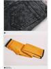 Pánské slim fit plus sametové zateplené skinny džíny v korejském stylu