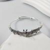 [Vintage Bat Shape Bracelet] Boho Halloween Bat Shape Vintage Statement Fashion Bracelet | Women Party Favors