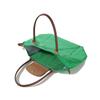 Longchamp Le Pliage Solid Logo Recycled Polyamide Canvas Dumpling Bag Tote Shoulder Bag Medium Women Bags Green 2605089P88