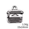 Father's Day Charms Bulk Study Tools Charms Pendant Backpack Bracelet Pendants
