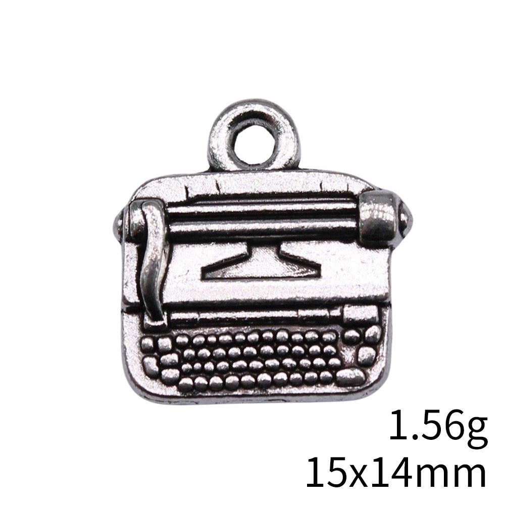 Father's Day Charms Bulk Study Tools Charms Pendant Backpack Bracelet Pendants