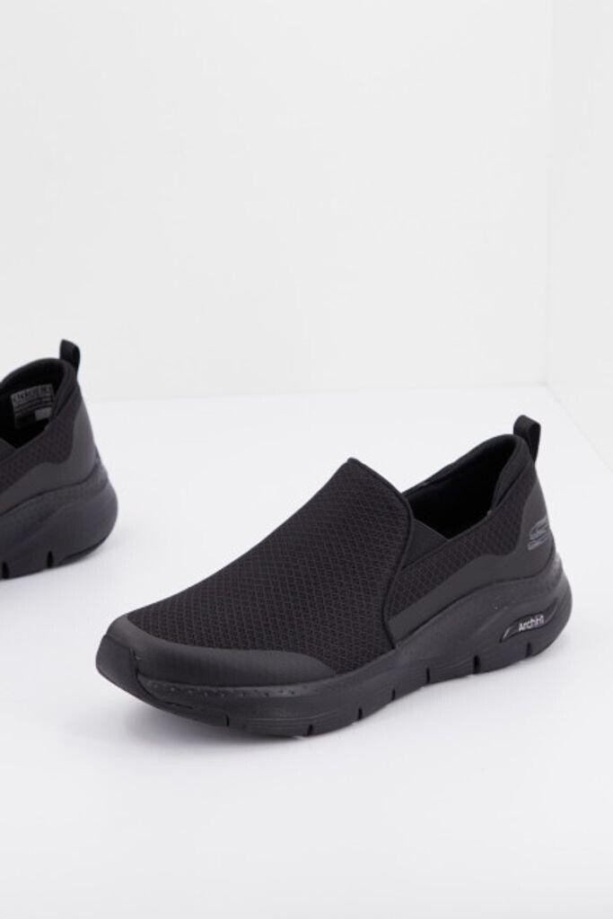 Buty sportowe Skechers Arch Fit - Banlin czarne/czarne