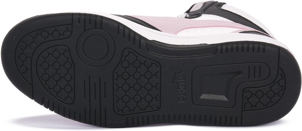 Кроссовки Puma Rebound V6 white/rose mauve/black