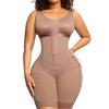 Dámský body shaper na zip, stahovací pás na pas, kontrola břicha, zvedání hýždí, tvarovací prádlo