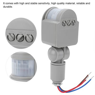 Iluminación exterior – Lámpara sensor de movimiento