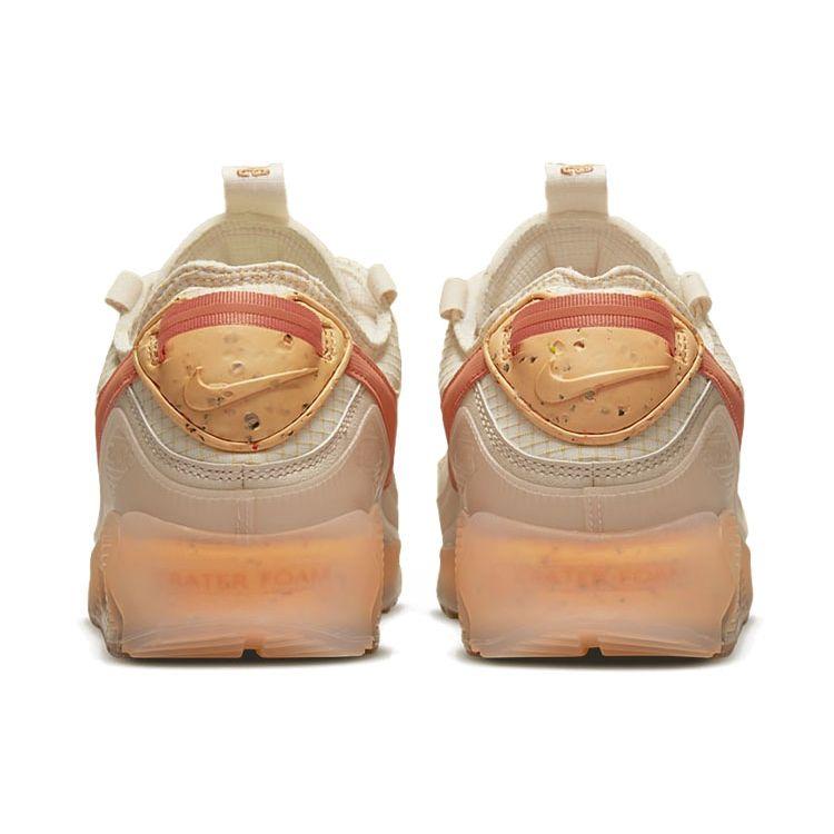 Nike Air Max Terrascape 90 Fuel Orange Men Sneakers White Pearl-White Hot-Curry DH2973-200