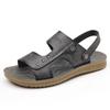 Sandals Men's New Summer Wear Cool Slippers Men's Soft-soled Dad Shoes Driving Beach Shoes