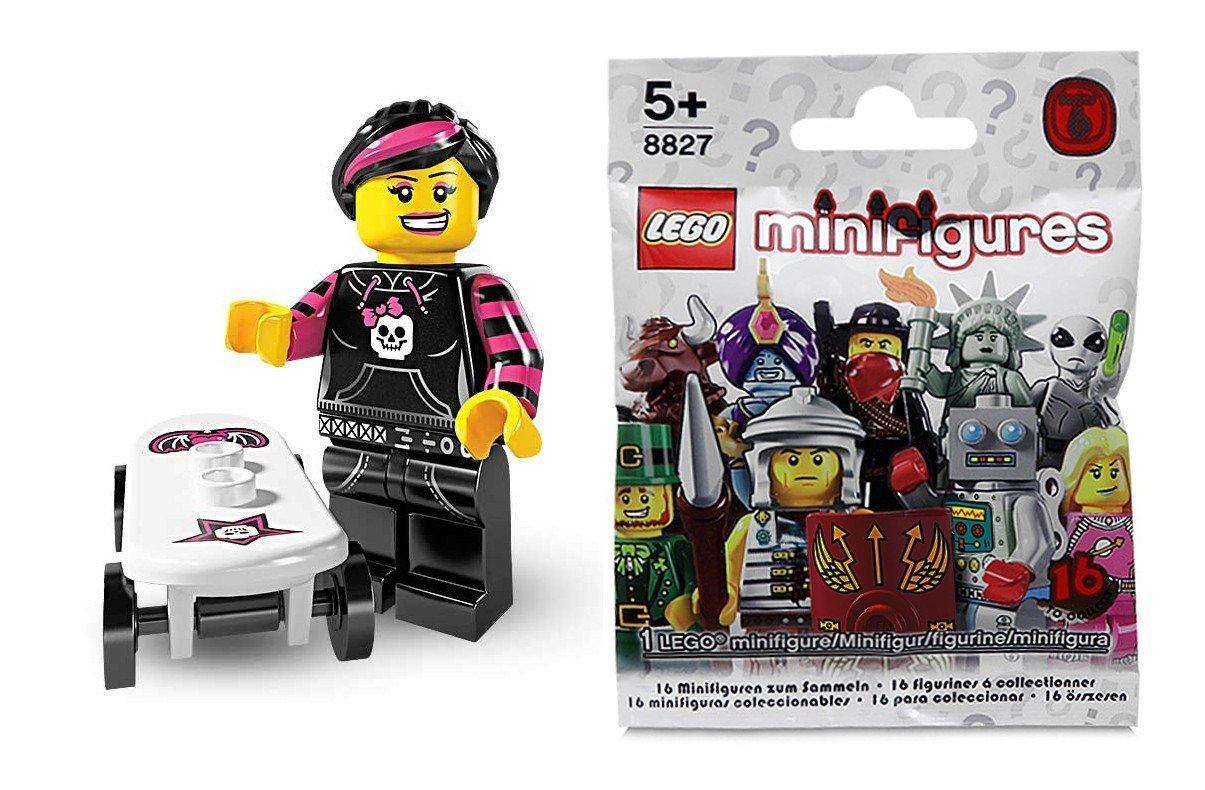 

LEGO Minifigure Series 6 Skater Girl [8827-12]