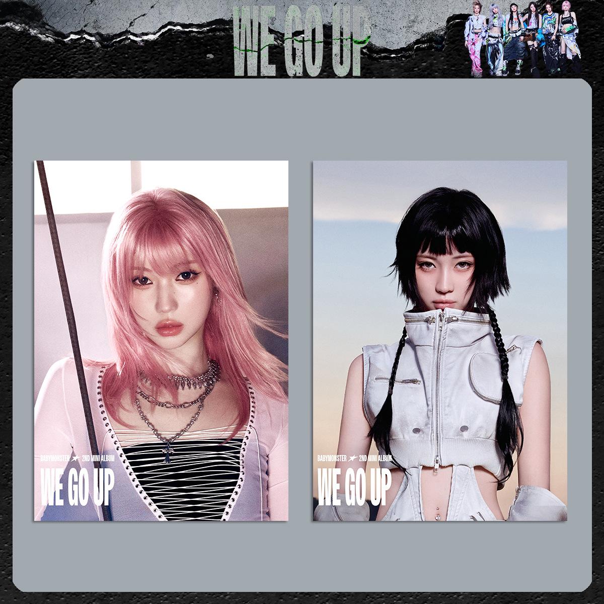BABYMONSTER Treasure WE GO UP Album Poster - Special Gift
