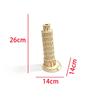 Handmade Wooden Eiffel Tower 3D Puzzle Ornament